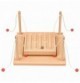 Double-Sided Wooden Ball Maze Game