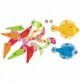 Little Fishes Wooden Dice Puzzle Game