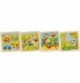 9-Piece Wooden Framed Tray Puzzle
