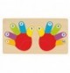Counting Hands Wooden Number Puzzle