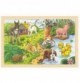 Pond Life Baby Animals 24-Piece Wooden Puzzle