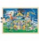 192-Piece Wooden Fairy Tale Castle Puzzle