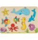 Underwater World Wooden Peg Inset Puzzle