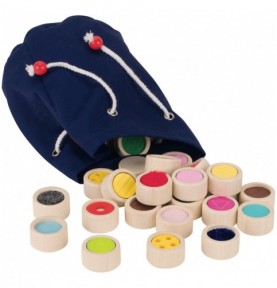 Montessori Sound Memory Matching Game - Wooden Educational Toy