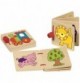 First Wooden Picture Book for Babies