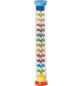 Montessori Wooden Rainmaker XL Rattle - Educational Learning Toy