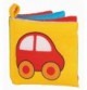Baby Sensory Soft Fabric First Picture Book - Crinkle & Squeak