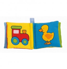 Baby Sensory Soft Fabric First Picture Book - Crinkle & Squeak - View 2
