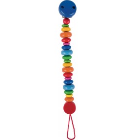 Turquoise Star Wooden Dummy Clip - View 1