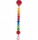 Rainbow Wooden Dummy Clip