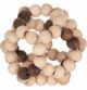 Flexible Wooden Clutching Ball Rattle