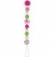 Pink Elephant Wooden Dummy Clip