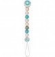 Scandinavian Blue & Grey Star Wooden Dummy Clip
