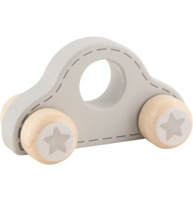 Baby's First Wooden Toy Car - Montessori Educational Toy