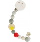 Wooden Sheep Dummy Clip & Soother Chain