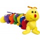 Wooden Centipede Motor Skills Toy - Pull & Flex Movement