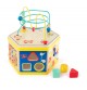 Spring Hexagonal Activity Cube - Motor Skills Discovery