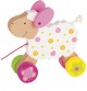 Wooden Pull-Along Sheep Toddler Toy