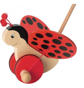Coccinelle - Jeu à pousser