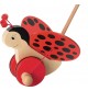 Wooden Ladybird Push-Along Toy