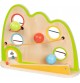Wooden Zigzag Car Cascade Ramp Racer Track
