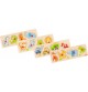 Wooden Peg Inset Puzzle for Toddlers