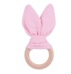 Montessori teething ring - Bunny Ears