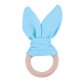 Montessori teething ring - Bunny Ears