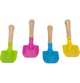 Children's Wooden Garden Spade - Multi-Colour - Montessori Wooden Educational Toy