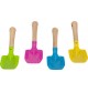 Children's Wooden Garden Spade - Multi-Colour