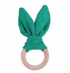 Montessori teething ring - Bunny Ears - Product in use view 8
