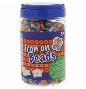Children's Colourful Ironing Fuse Beads Craft Set - Montessori Wooden Educational Toy
