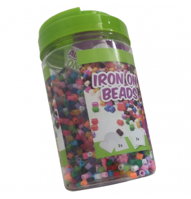 Children's Colourful Ironing Fuse Beads Craft Set - Elements & Play Details