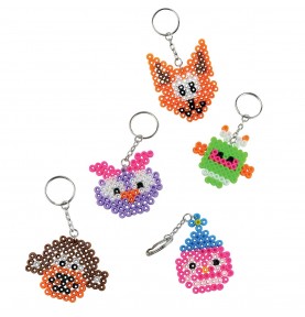 Children's Colourful Ironing Fuse Beads Craft Set - In-Use Lifestyle View 6