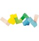 Wooden Snake Cube 3D Logic Puzzle
