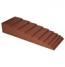 Wooden Sorting Tray with 12 Compartments - Heuristic Play - Overview - Montessori Toy