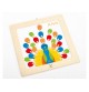 Children's Peacock Embroidery & Sewing Craft Kit