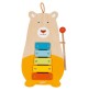 Wooden Sensory Blocks with Coloured Acrylic Inserts - 16 Pieces