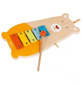 Wooden Sensory Blocks with Coloured Acrylic Inserts - 16 Pieces - Detailed View - Montessori Toy