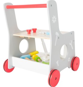 Handyman Wooden Baby Walker & Tool Truck - Full Set Overview
