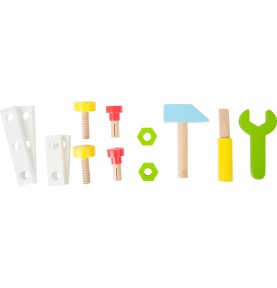 Handyman Wooden Baby Walker & Tool Truck - Close-Up Quality & Finish