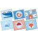 Orange & Blue Mini Jigsaw Puzzle - 30 Pieces