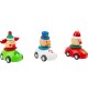 Festive Holiday Wooden Christmas Play Car