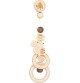Natural Wooden Squirrel Baby Dummy Clip & Soother Chain