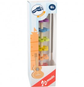 Wooden Rainmaker Sensory Sound Tube - Safari Adventure - In-Use Lifestyle View 7
