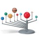 3D Wooden Solar System Planetary Orbit Model