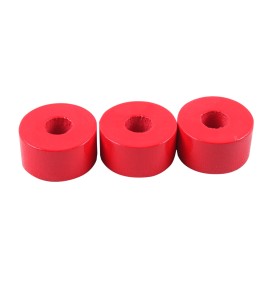 Montessori Vertical Dowel & Chunky Wooden Discs - Elements & Play Details