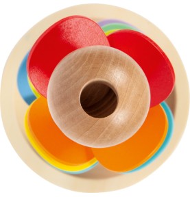 Wooden tree - Montessori building toy