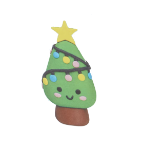 DIY Clay Christmas Tree Hanging Decoration Kit - Montessori Educational Toy