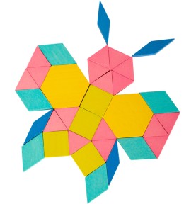 Montessori Big Wooden Tangram